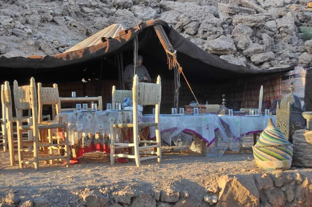 Amoudou Lodge Camp Tissint Exteriér fotografie