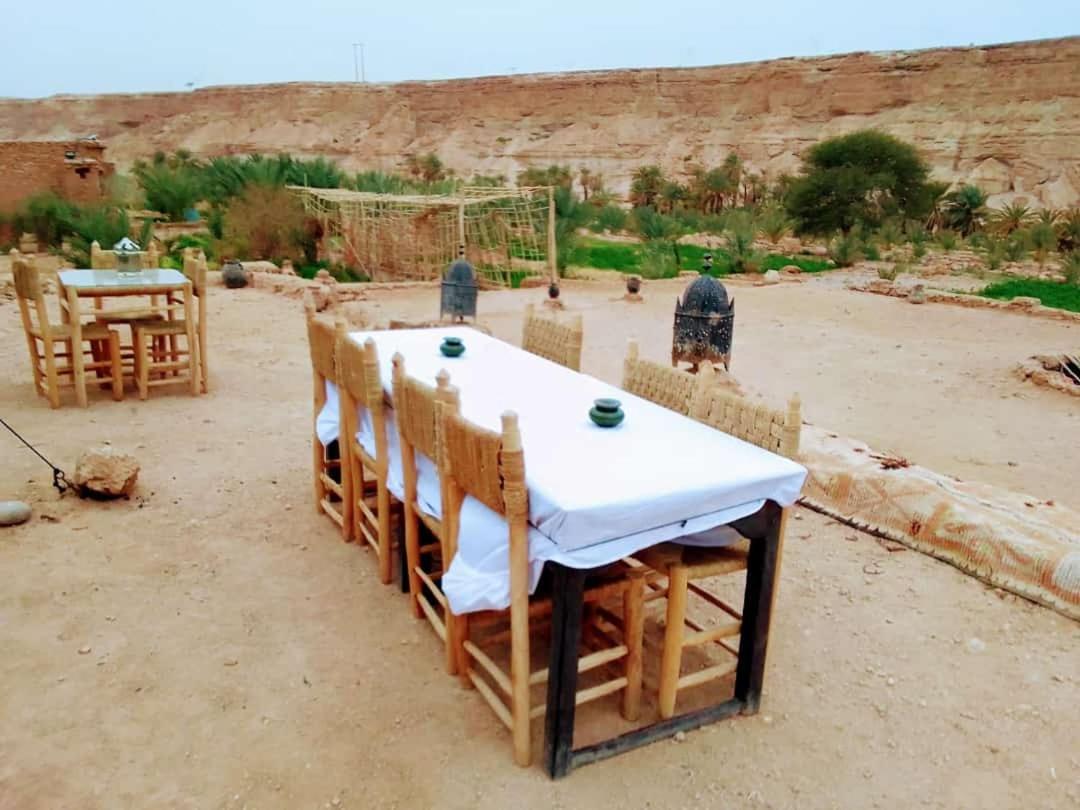 Amoudou Lodge Camp Tissint Exteriér fotografie