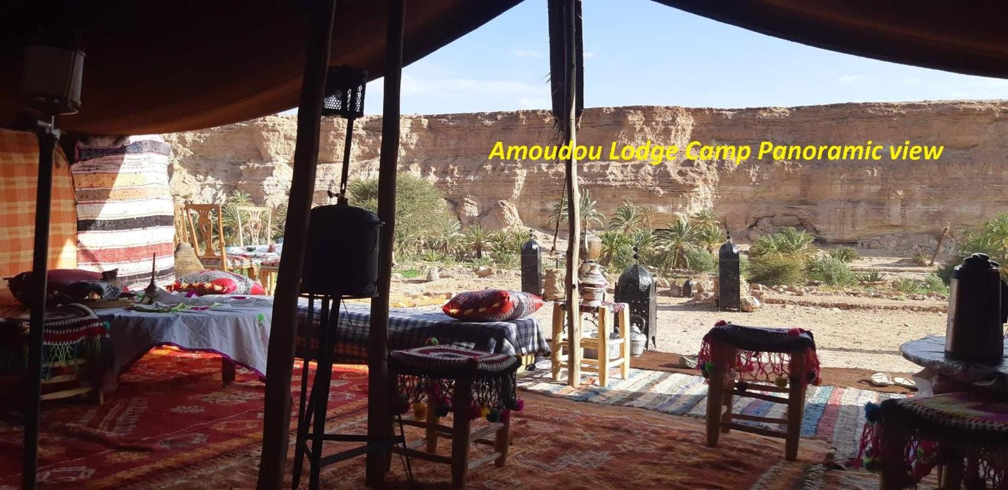 Amoudou Lodge Camp Tissint Exteriér fotografie