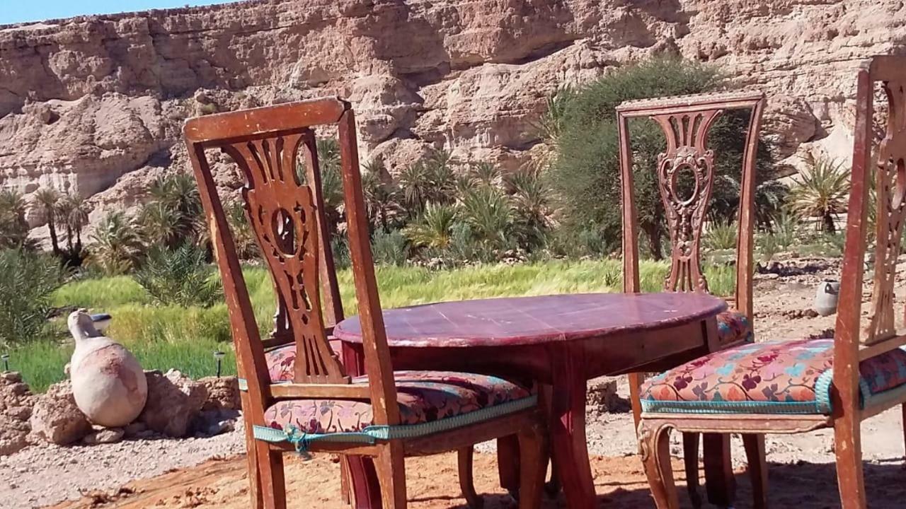 Amoudou Lodge Camp Tissint Exteriér fotografie